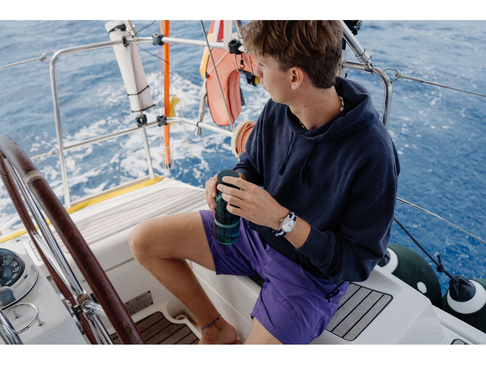 Fidlock Twist Single Bottle 700 Life, transparent green - Bild 11