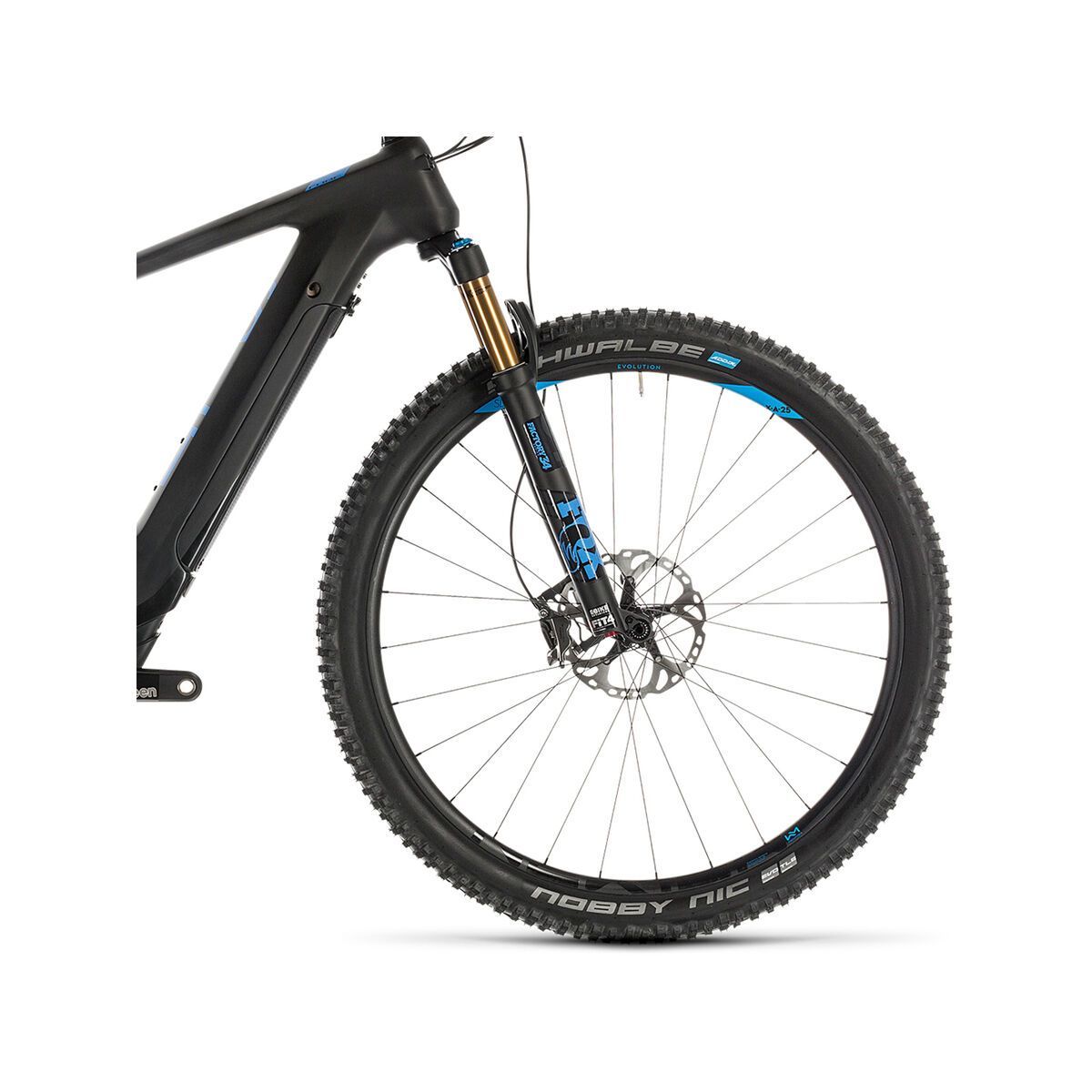 Cube Elite Hybrid C:62 SLT 500 29, zeroblack - Bild 2