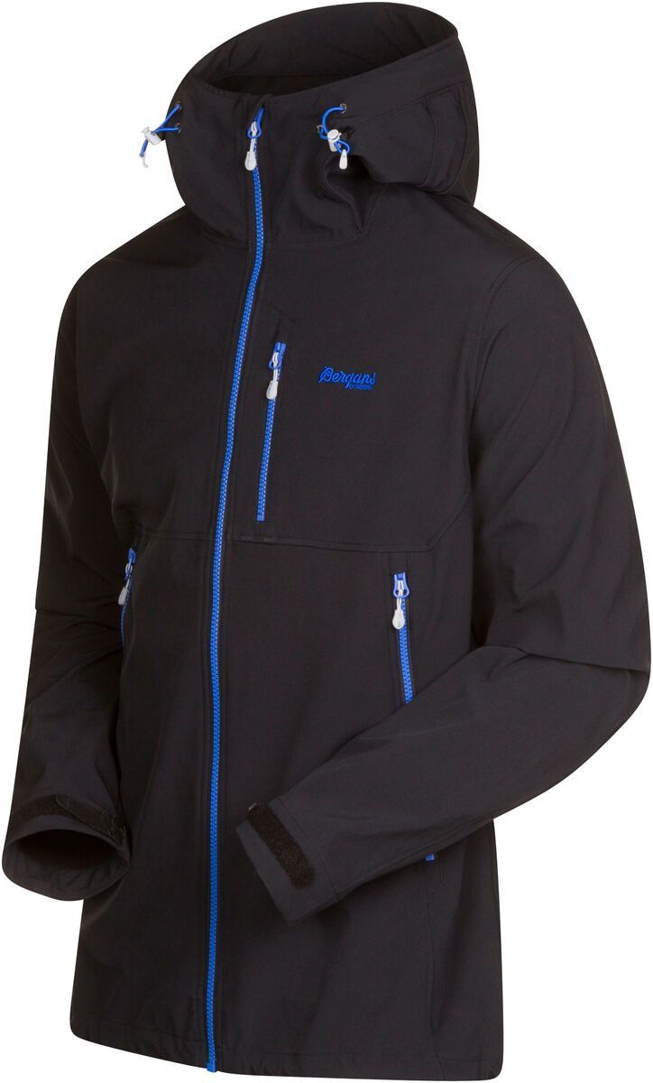 Bergans Stegaros Jacket, black/br cobalt/alu - Bild 1