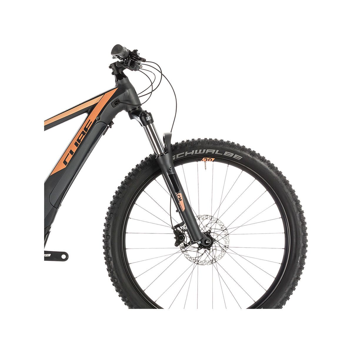 Cube Access Hybrid EXC 500 27.5, iridium´n´apricot - Bild 6