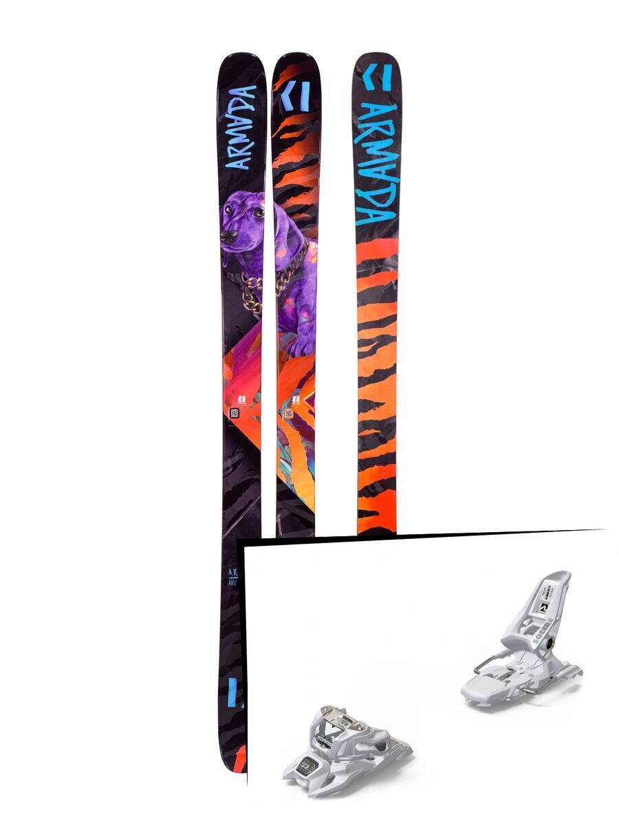 Set: Armada Arv 96 2019 + Marker Squire 11 ID white - Bild 1