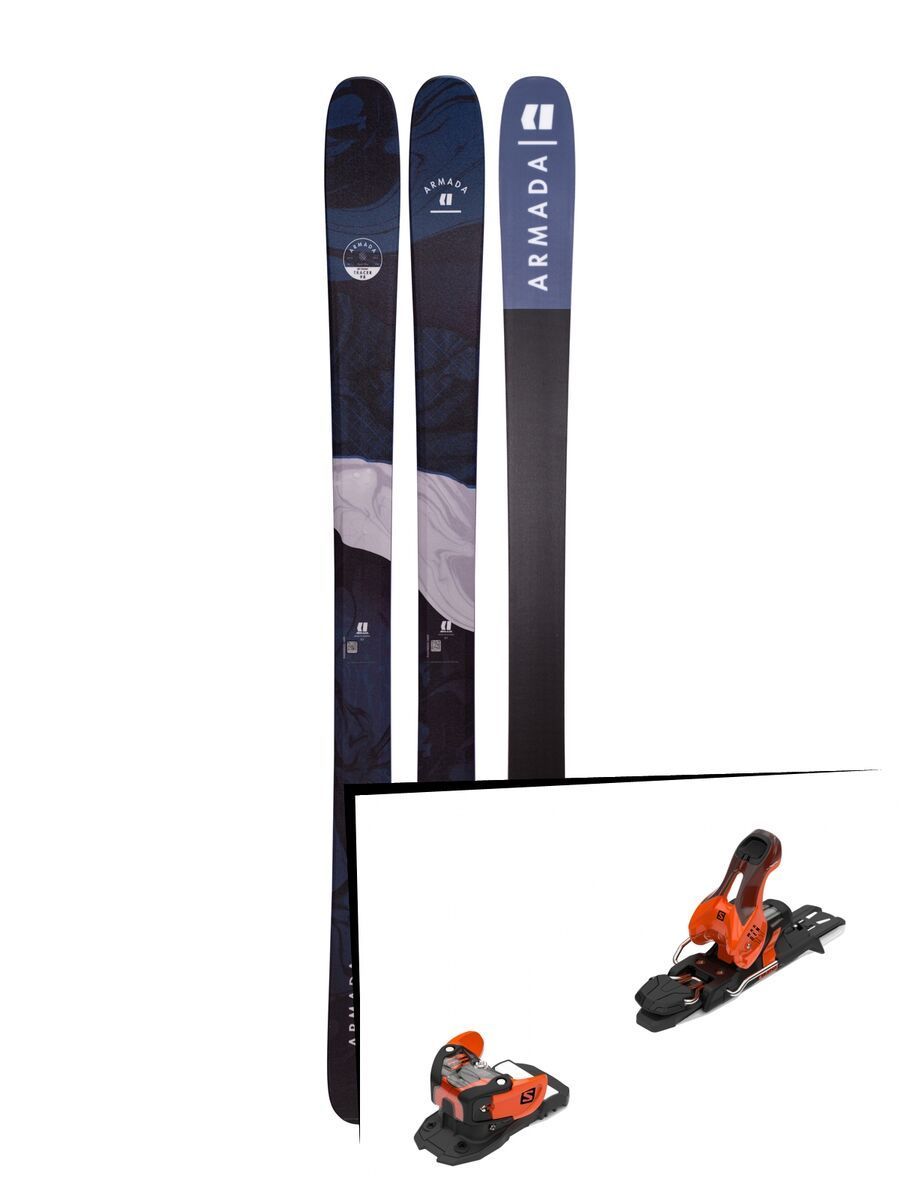 Set: Armada Tracer 98 2019 + Salomon Warden 11 orange/black - Bild 1