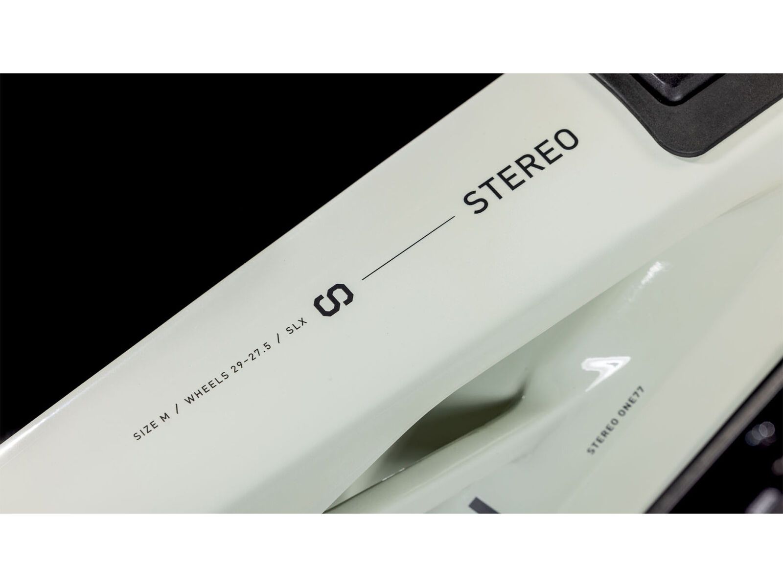 Cube Stereo Hybrid One77 HPC SLX 800, desertstone´n´black - Bild 4