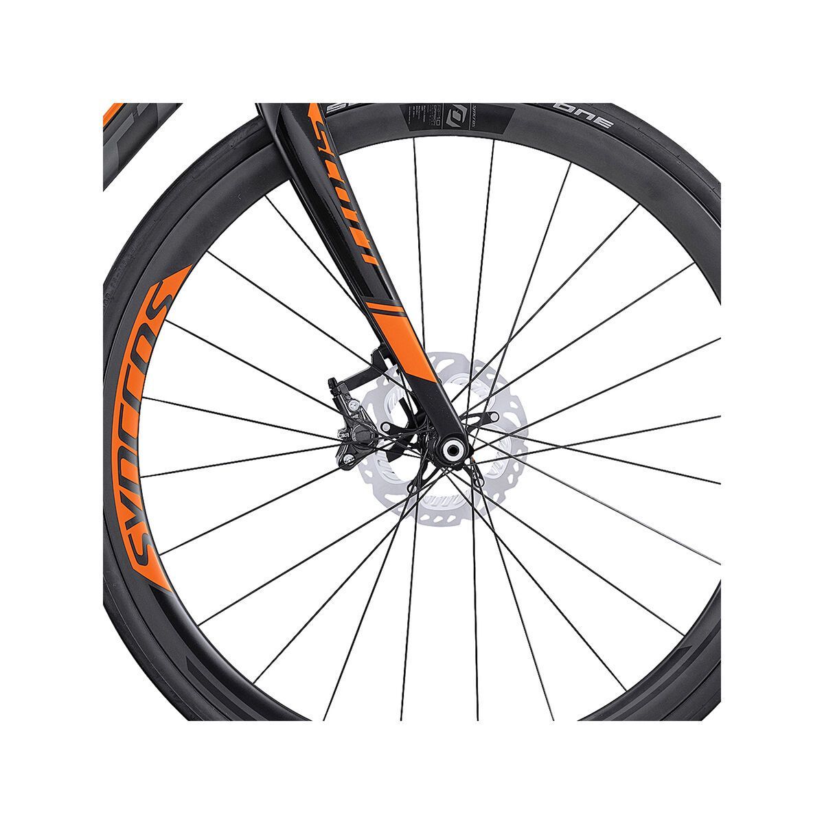 Scott Solace Premium Disc, black/orange - Bild 3