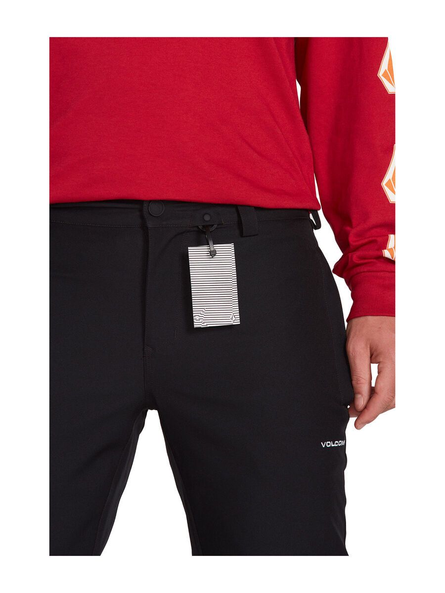Volcom Klocker Tight Pant, black - Bild 5