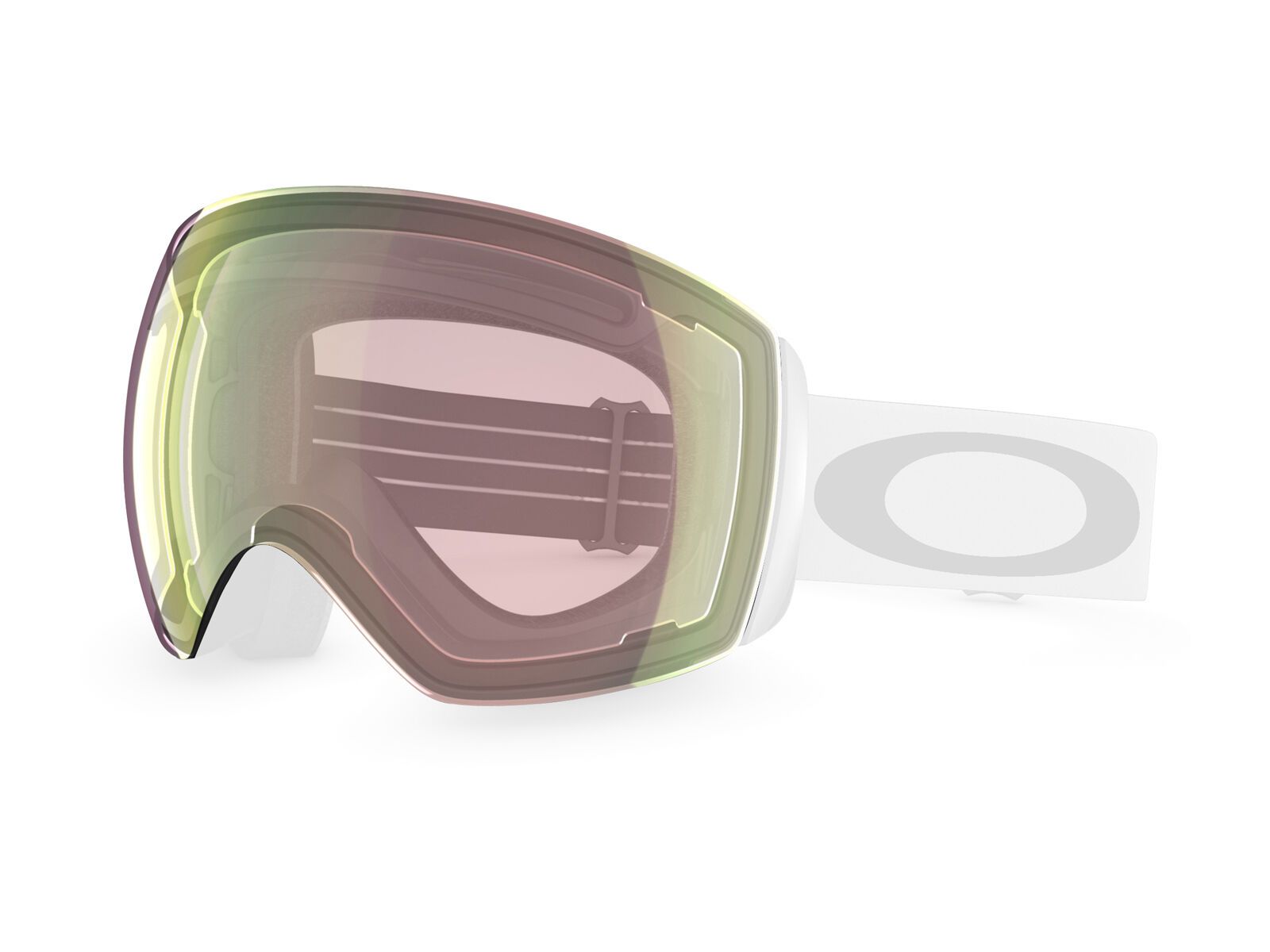 Oakley Flight Deck Lens, Vr50 Pink Iridium - Bild 1