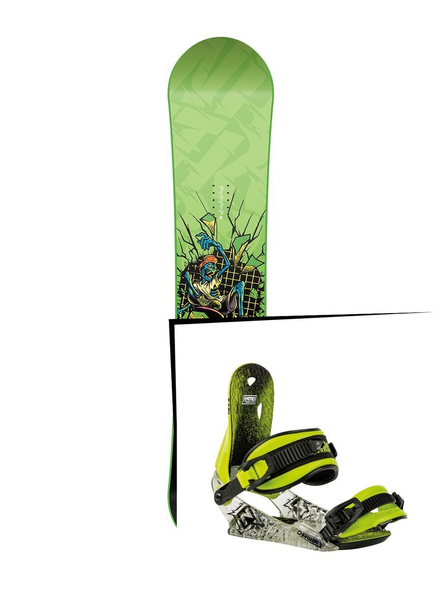 Set: Nitro Ripper Youth 2017 +  Charger (1459567S) - Bild 1