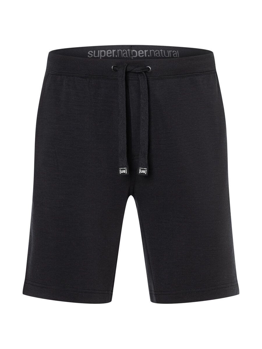 super.natural Solution Shorts Herren, jet black - Bild 1