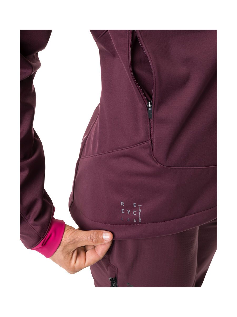 Vaude Women's Qimsa Softshell Jacket, cassis - Bild 7