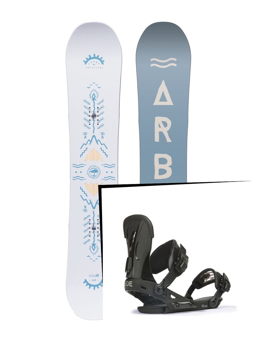 Set: Arbor Poparazzi 2017 + Ride VXN (1770180S) - Bild 1