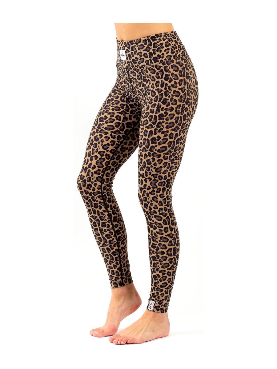 Eivy Icecold Tights, leopard - Bild 1
