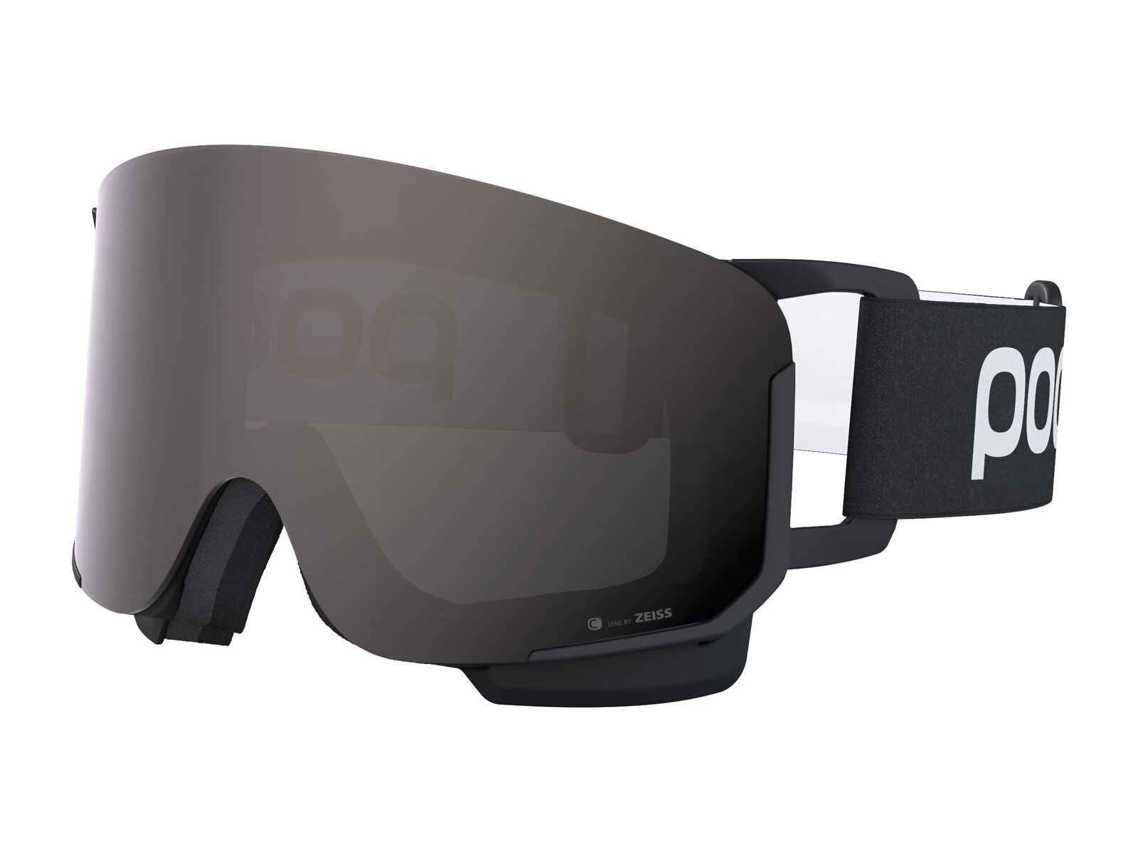 POC Nexal Clarity Define/No Mirror, uranium black - Bild 1