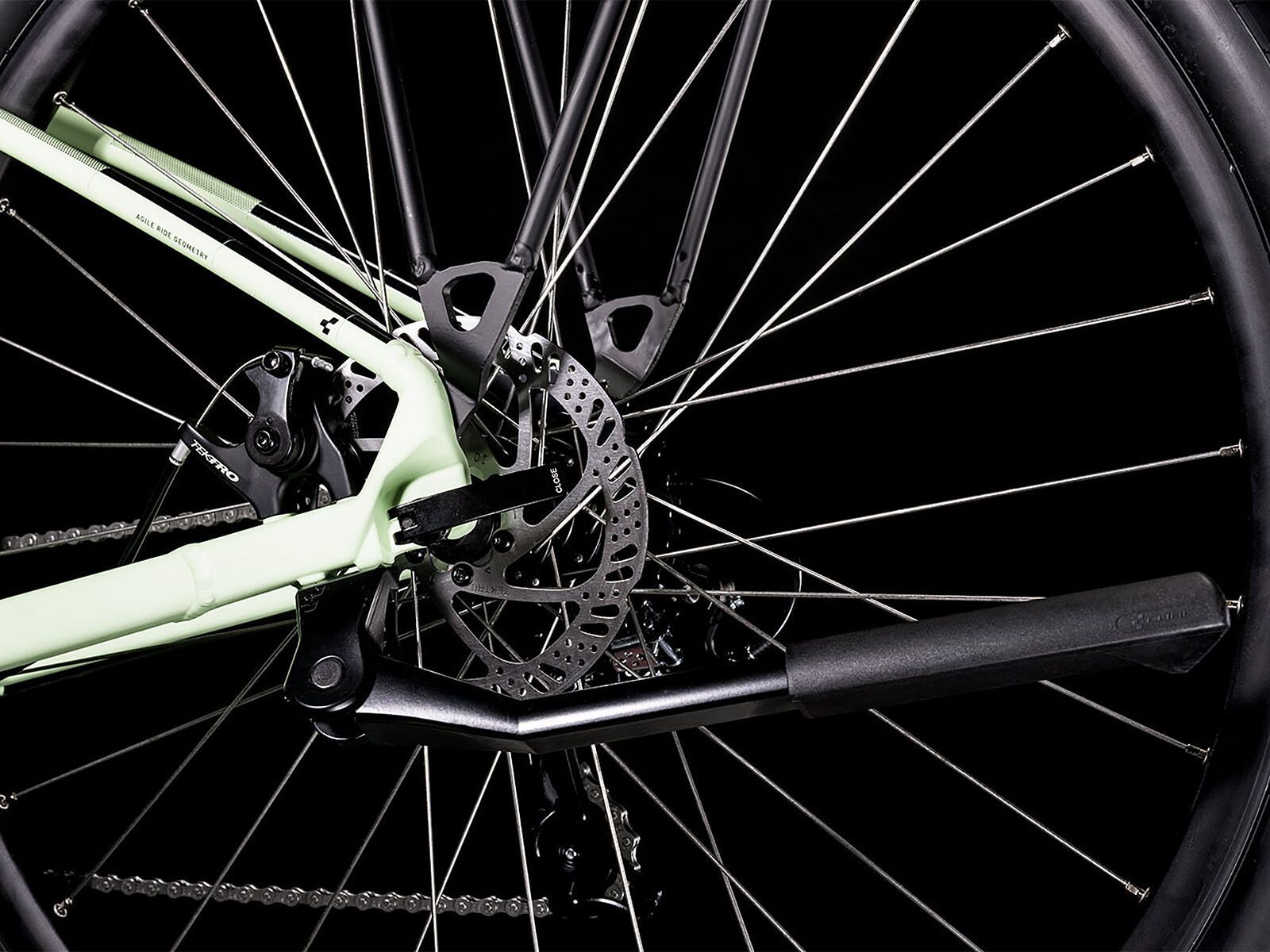 Cube Access WS Allroad 29, airymint´n´black - Bild 6