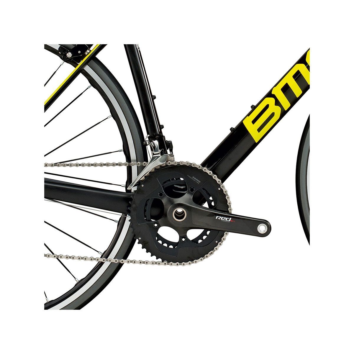 BMC Teammachine SLR01 Two, carbon yellow - Bild 4