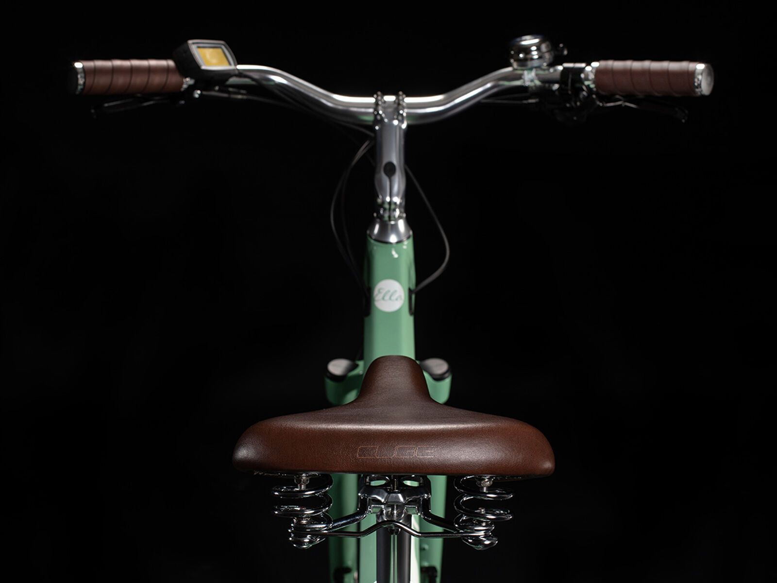 Cube Ella Ride Hybrid 400, green´n´white - Bild 5