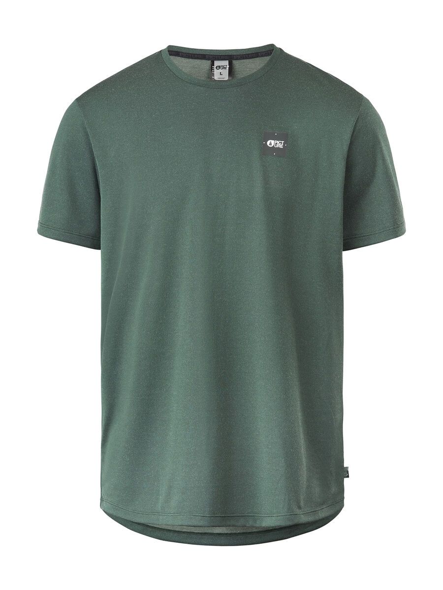 Picture Dephi Tech Tee, darkest spruce - Bild 1