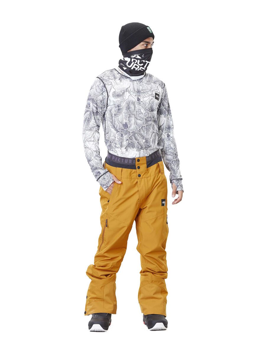 Picture Object Pant, camel - Bild 5