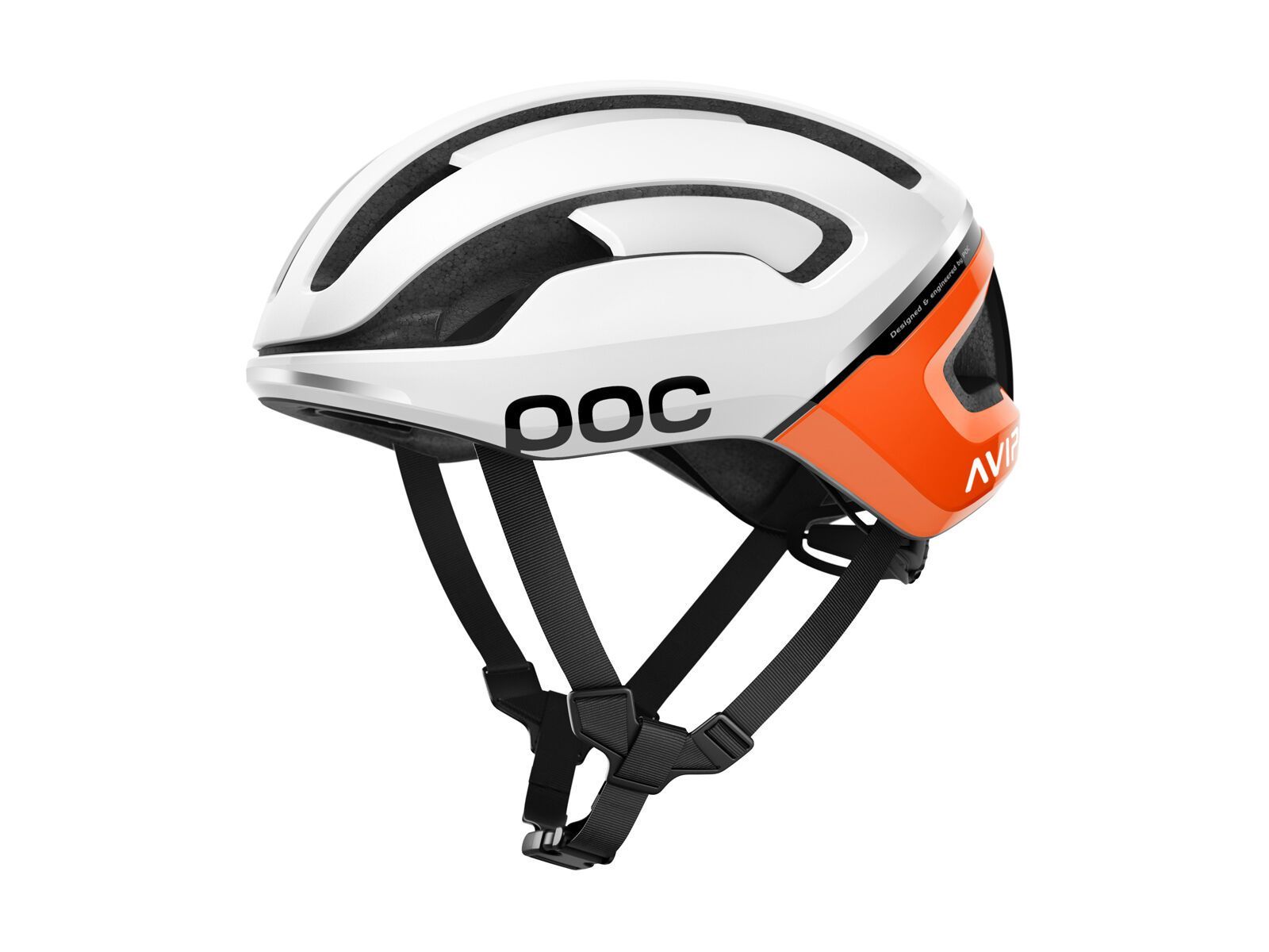 POC Omne Air SPIN AVIP, zink orange - Bild 1