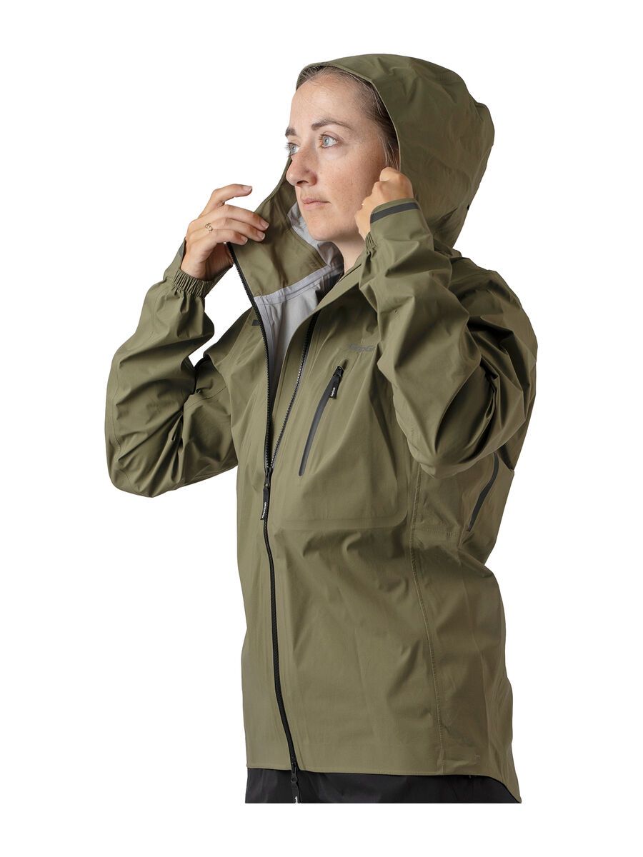 GripGrab EXPLR Waterproof Lightweight Jacket, olive green - Bild 7