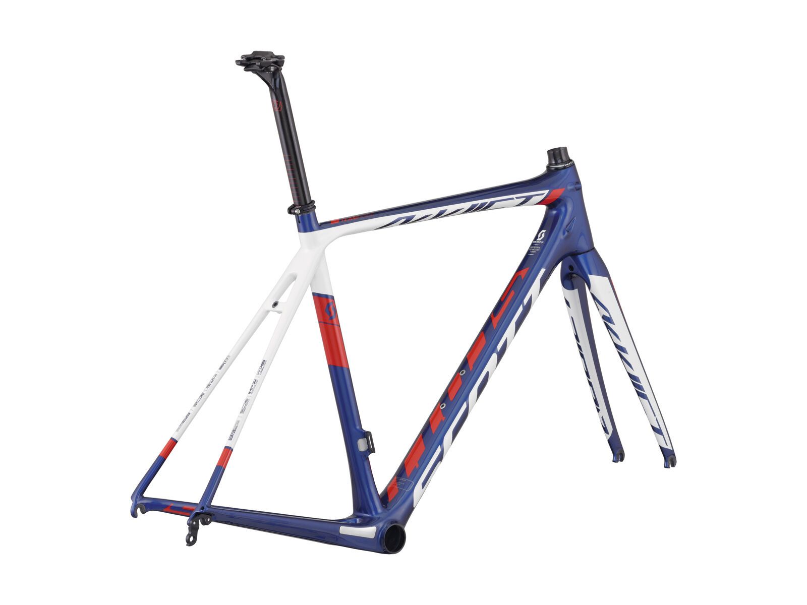 Scott Addict 10 Team Issue Rahmenset - Bild 1