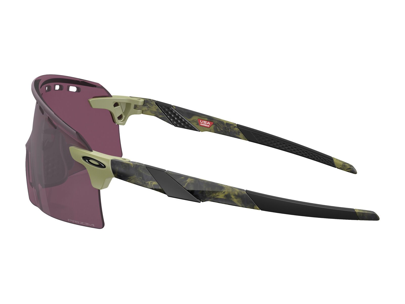 Oakley Encoder Strike Chrysalis Collection, Prizm Road Black / fern swirl - Bild 3