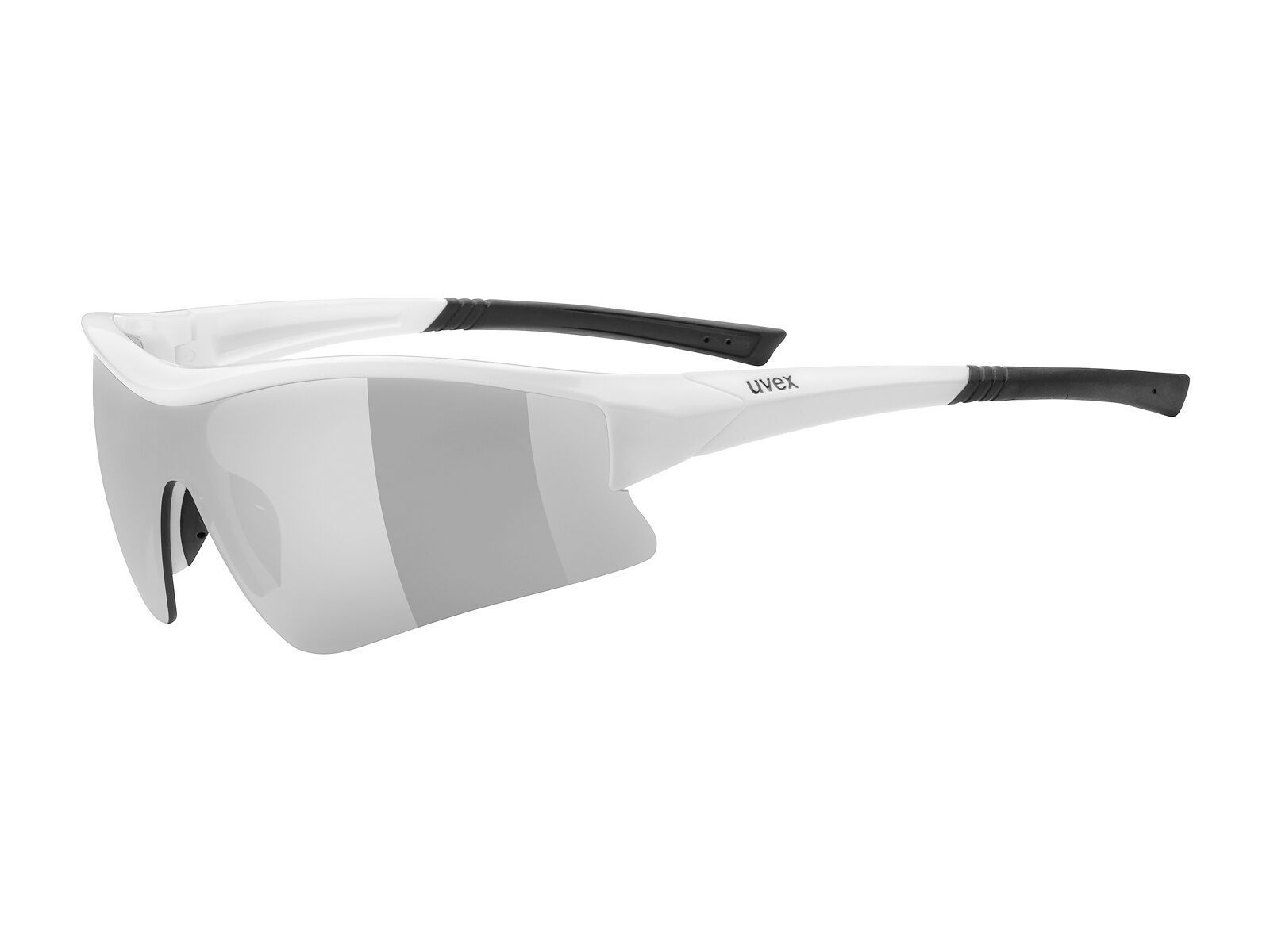uvex Sportstyle 103 inkl. Wechselgläser, white black/Lens: litemirror silver - Bild 1