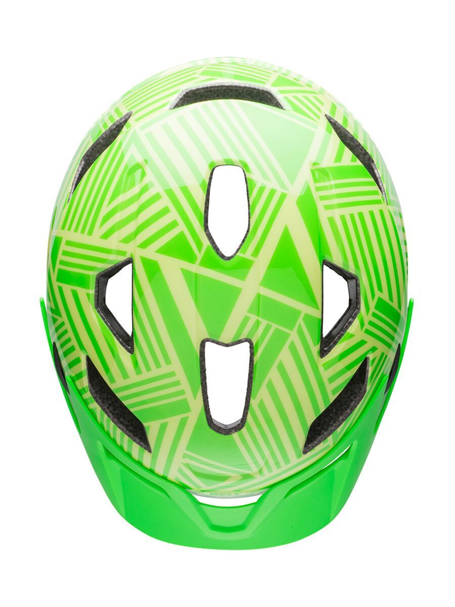 Bell Sidetrack Youth, gloss kryptonite/retina sear seeker - Bild 6