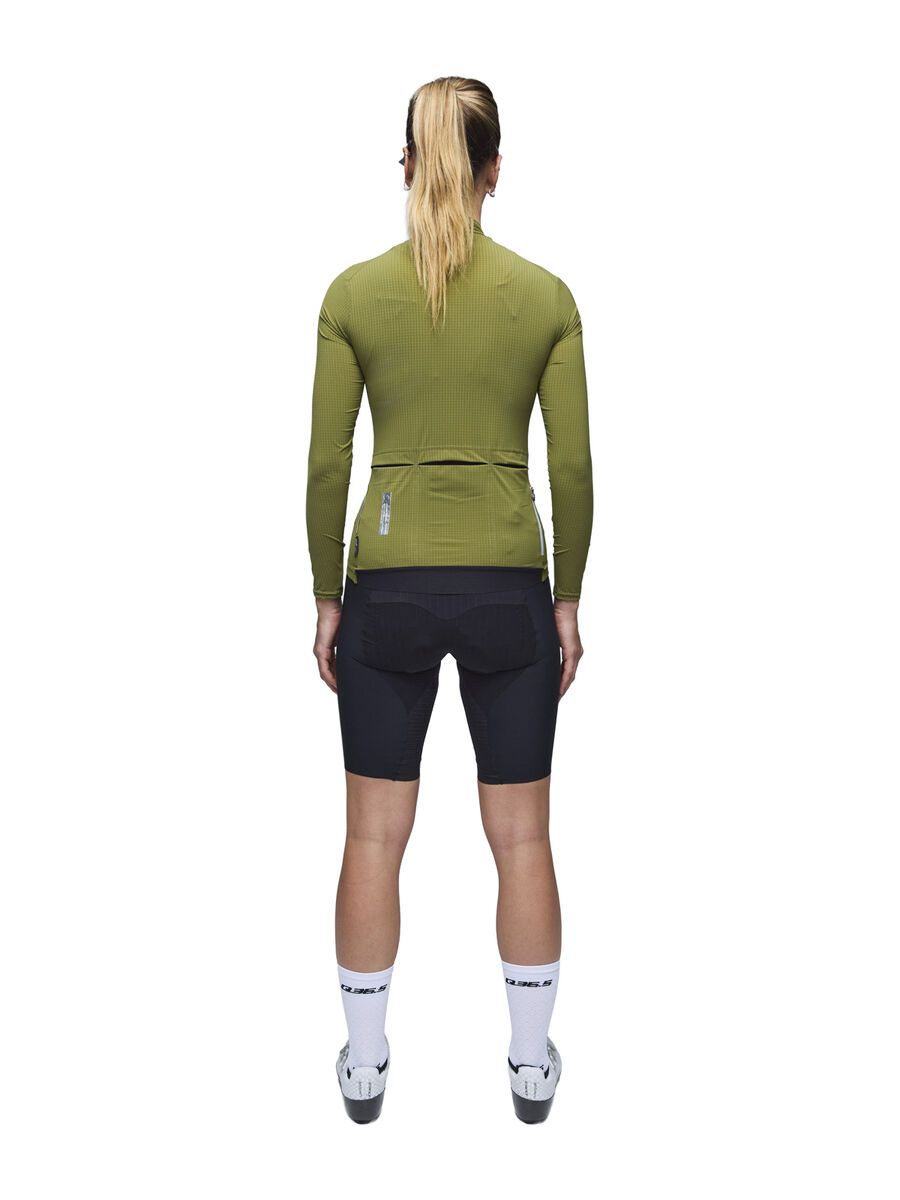 Q36.5 Women Dottore Pro Long Sleeve Jersey, drab green - Bild 5