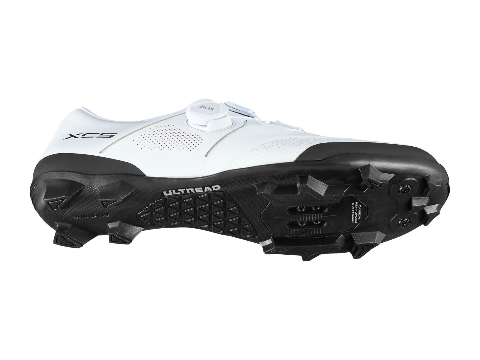 Shimano SH-XC503 XC Wide, white - Bild 5