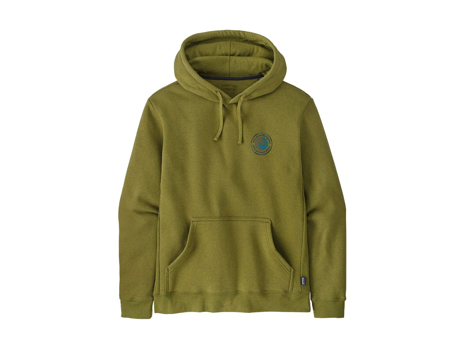 Patagonia Unity Fitz Uprisal Hoody, graze green - Bild 1