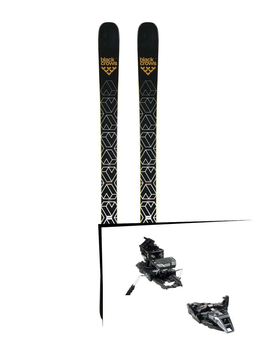 Set: Black Crows Daemon 2019 + Dynafit ST Rotation 10 black - Bild 1