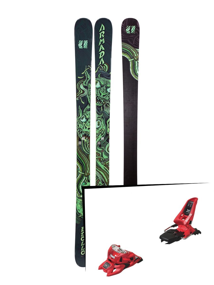 Set: Armada Edollo 2019 + Marker Squire 11 ID red - Bild 1
