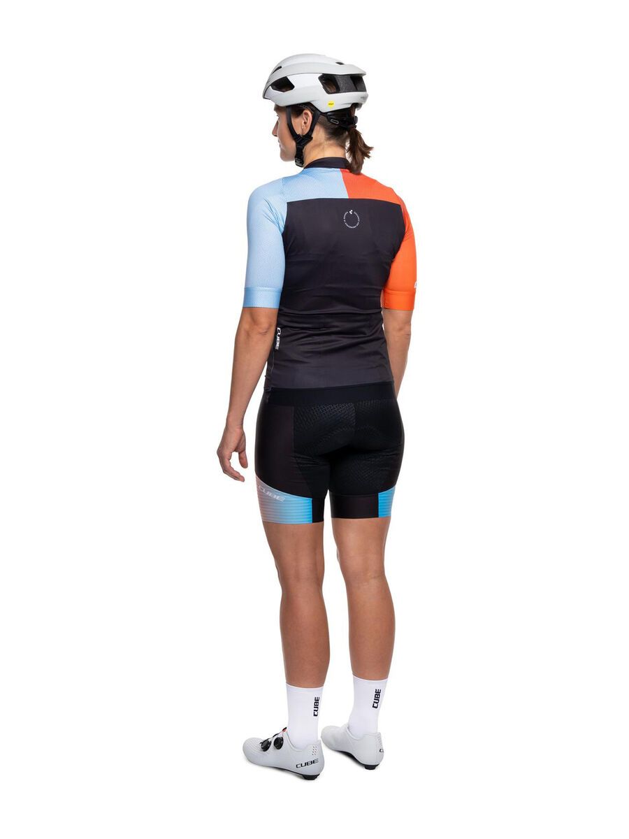 Cube Road/XC WS Trikot X Factory Racing kurzarm, black - Bild 9