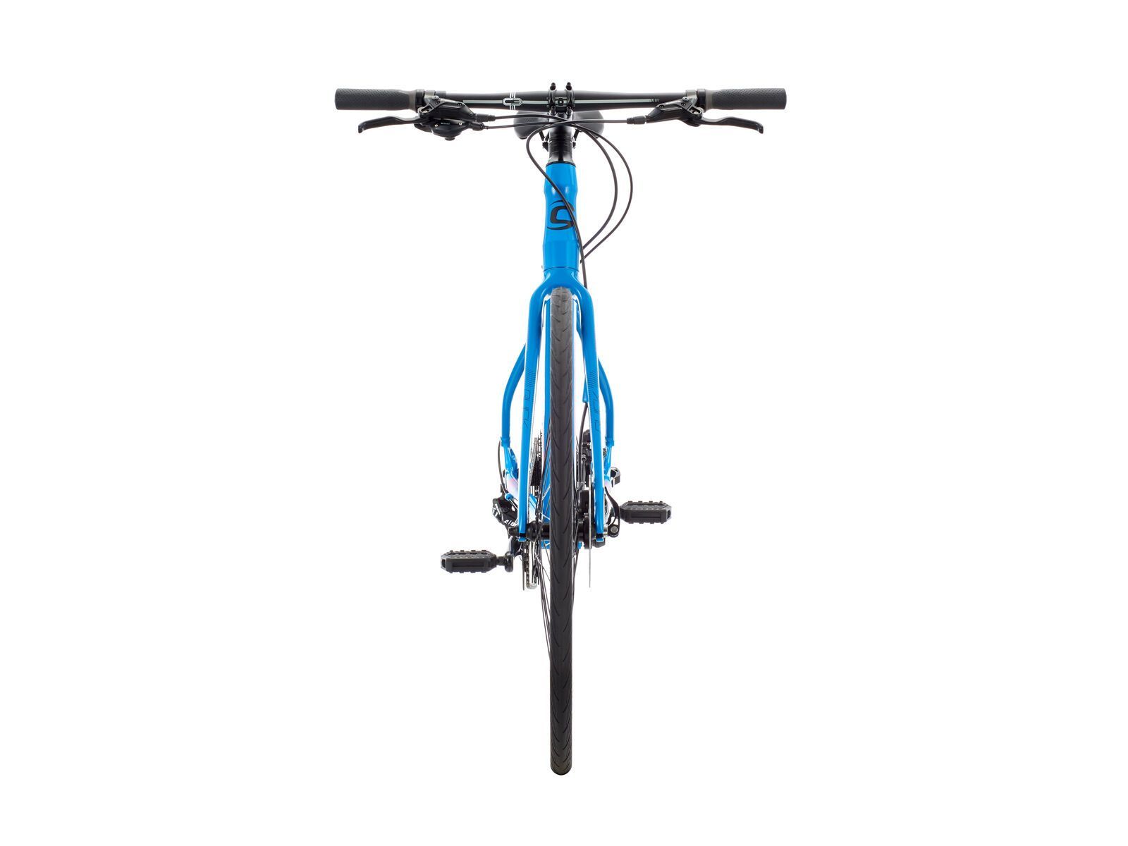 Cannondale Quick 2 Disc, ultra blue w / jet black, acid red, reflective detail - gloss (BLU) - Bild 3