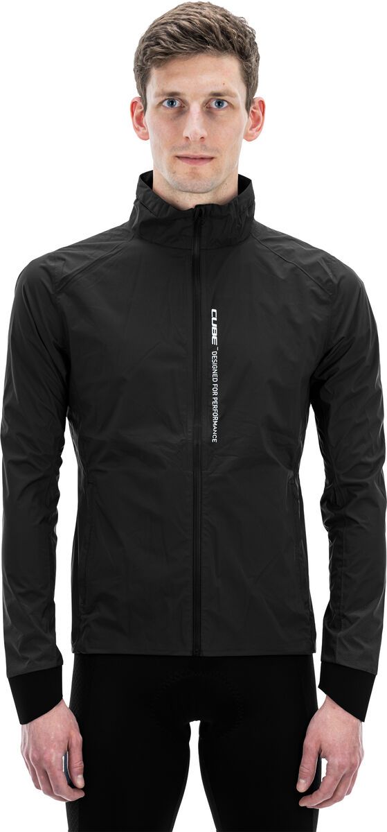 Cube Blackline Regenjacke, black - Bild 2