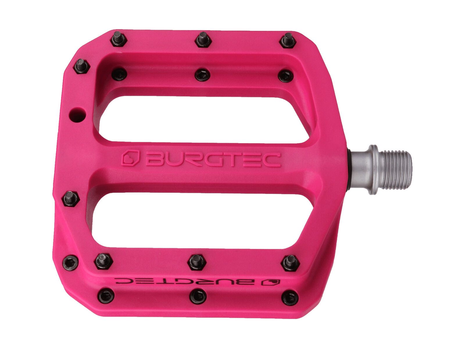 Burgtec MK4 Composite Pedals, purple rain - Bild 1