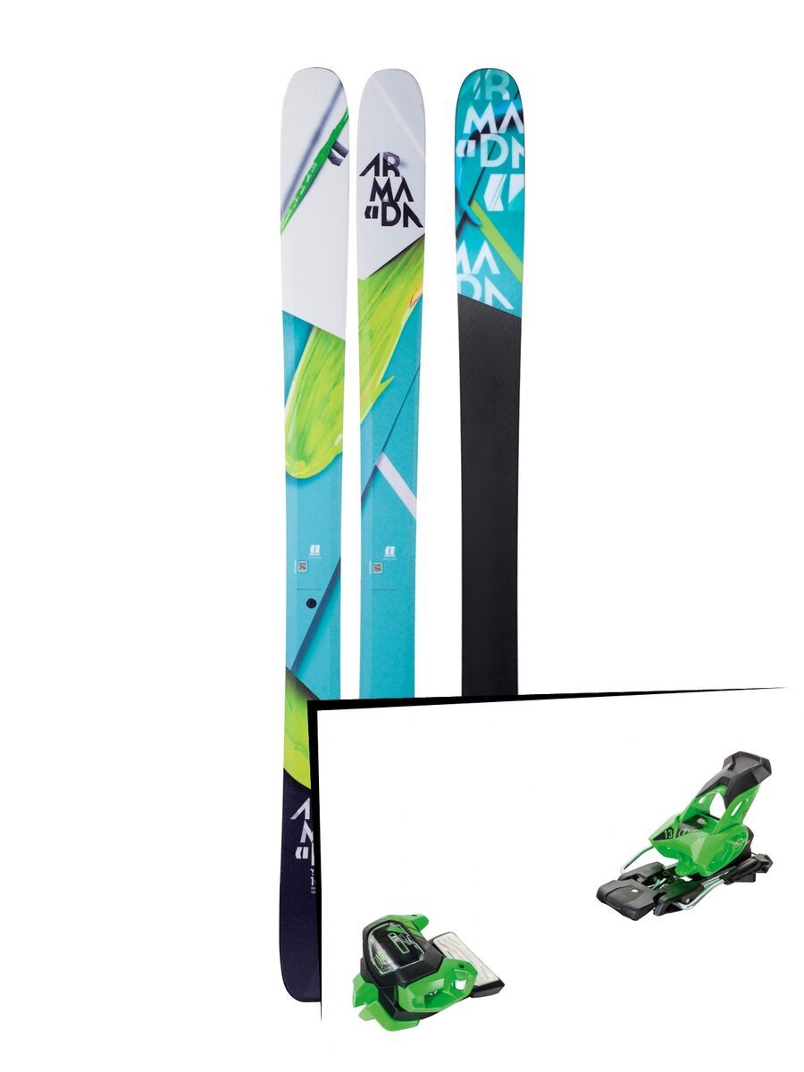 Set: Armada Trace 108 2018 + Tyrolia Attack² 13 GW green - Bild 1