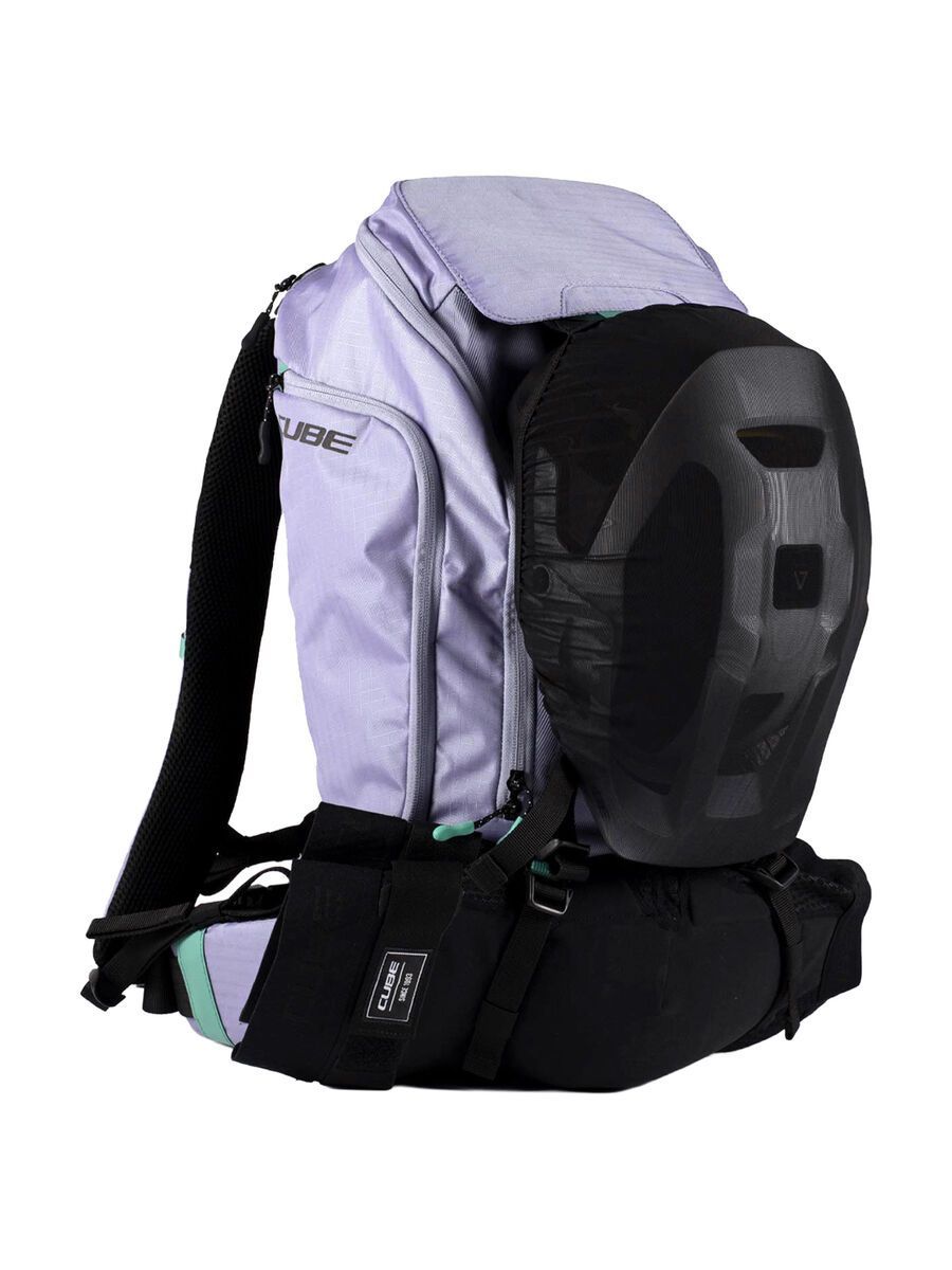 Cube Rucksack ATX 22, violet - Bild 3