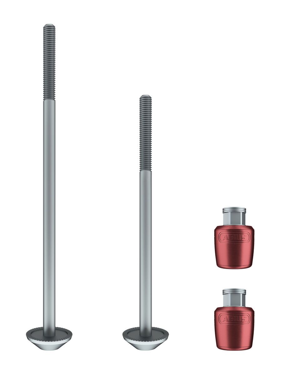 Abus NutFix Axle-Set, red - Bild 1