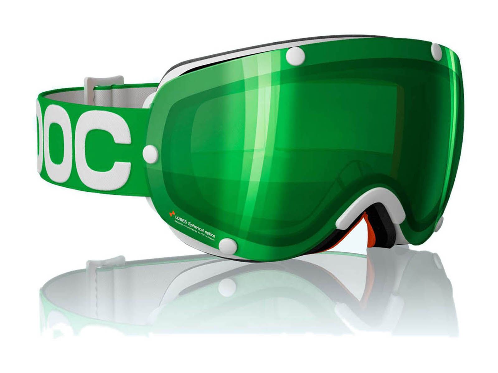 POC Lobes, Green/Bronze/Green mirror - Bild 1