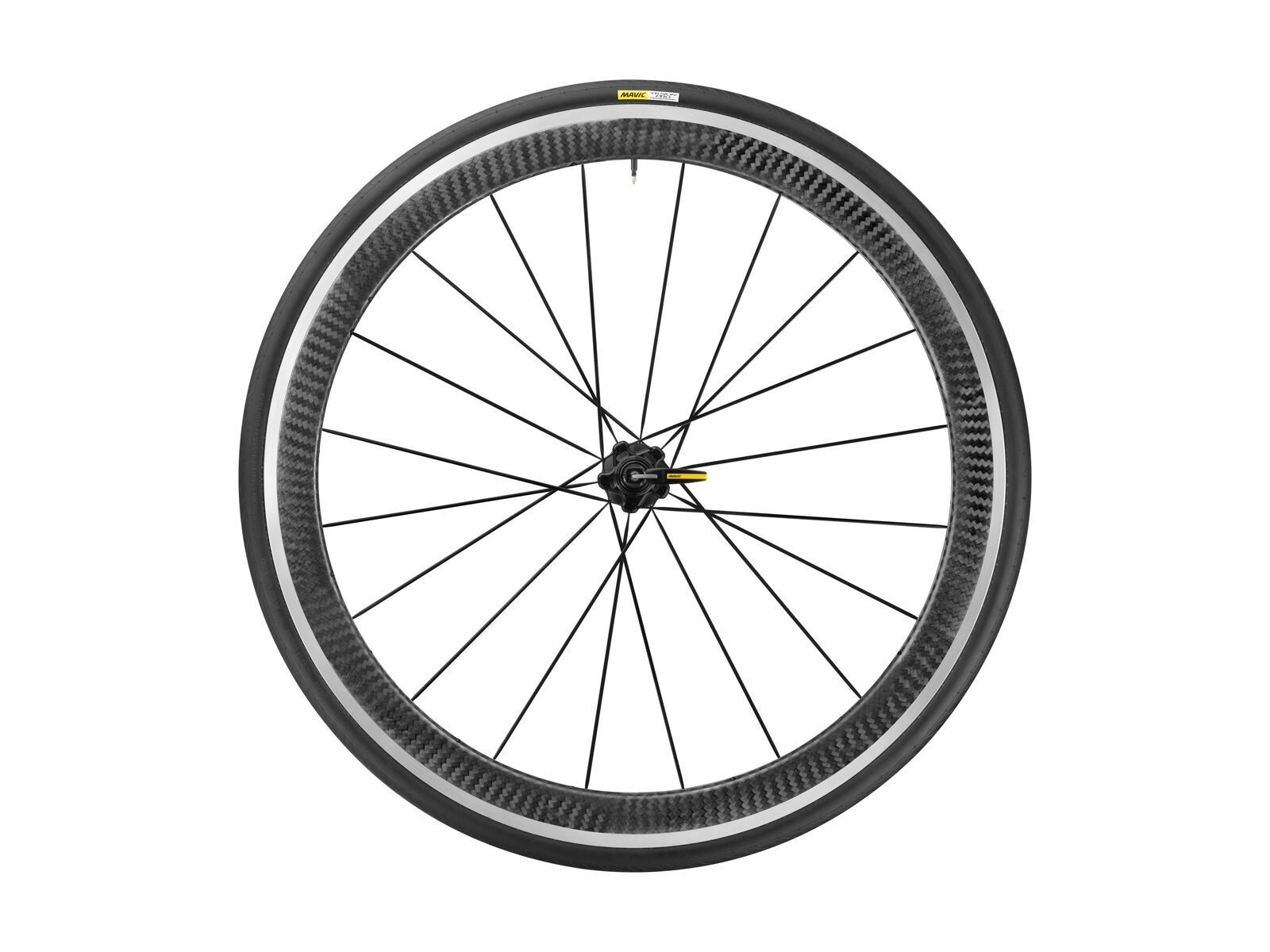 Mavic Cosmic Pro Carbone Custom, black - Bild 1