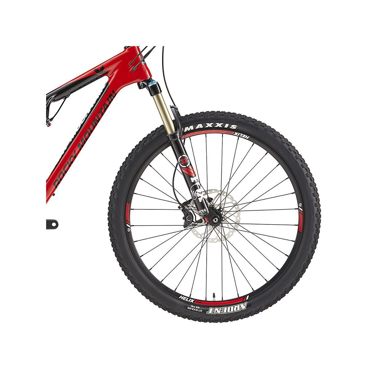 Rocky Mountain Thunderbolt 750 MSL, gloss rocky mountain red/black - Bild 2