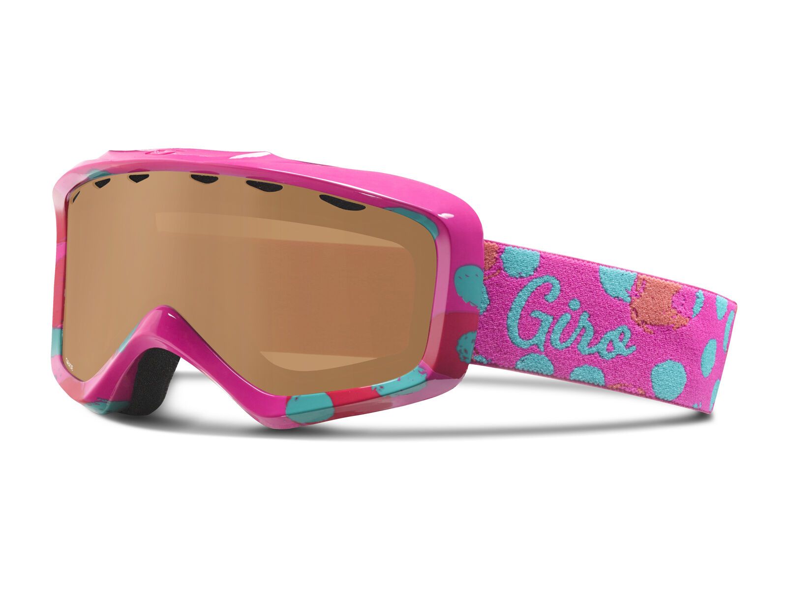 Giro Grade, magenta bubblegum/amber rose - Bild 1