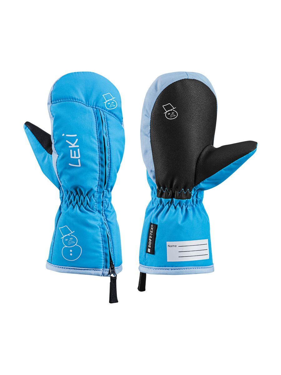 Leki Little Snow Mitt, cyan-sky - Bild 1