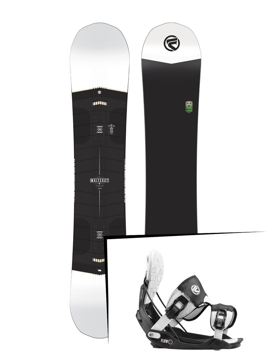 Set: Flow Whiteout 2017 +  Five (1513181S) - Bild 1