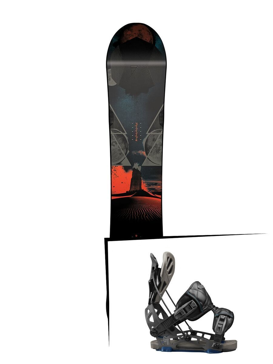 Set: Nitro Blacklight 2017 + Flow NX2-GT (1718315S) - Bild 1