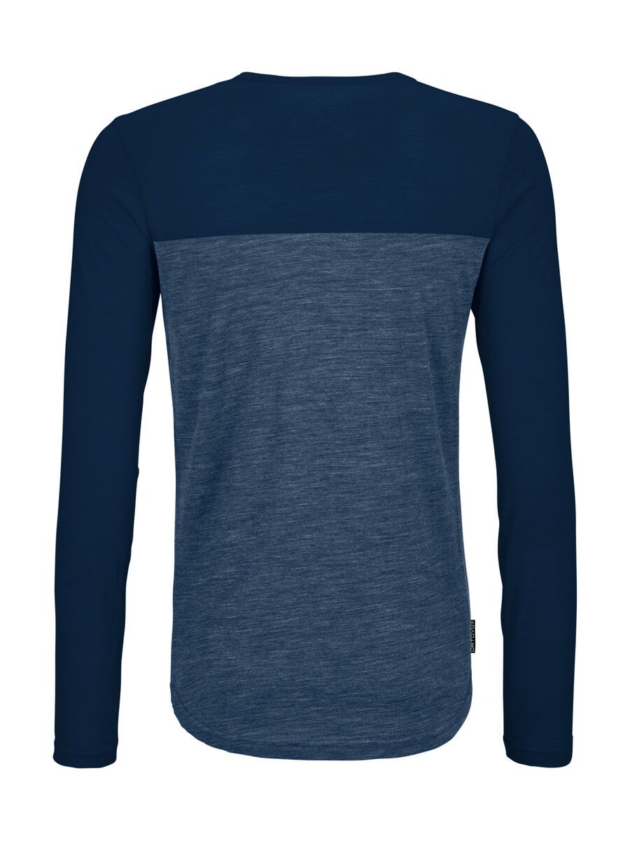 Ortovox 150 Merino Cool Logo LS W, deep ocean - Bild 2