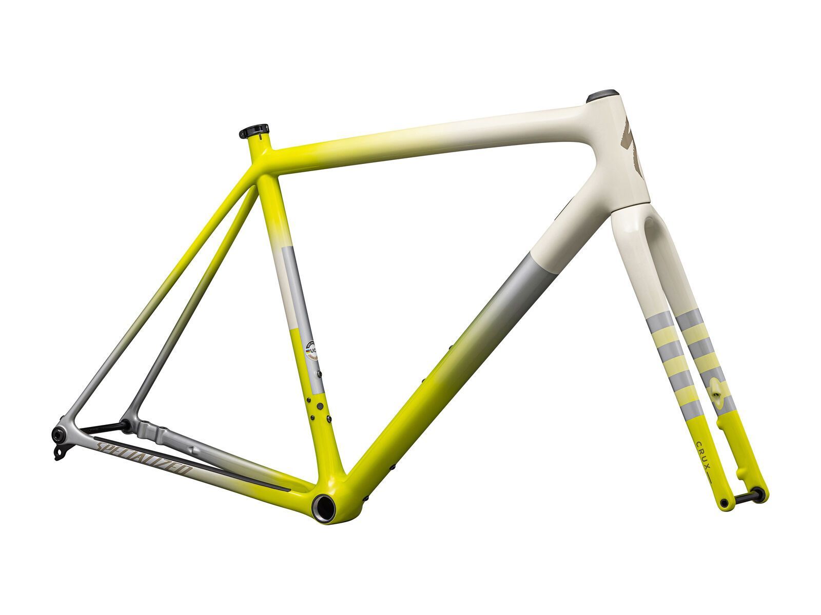 Specialized Crux 10R Frameset, birch/ion metallic/silver dust/taupe - Bild 2