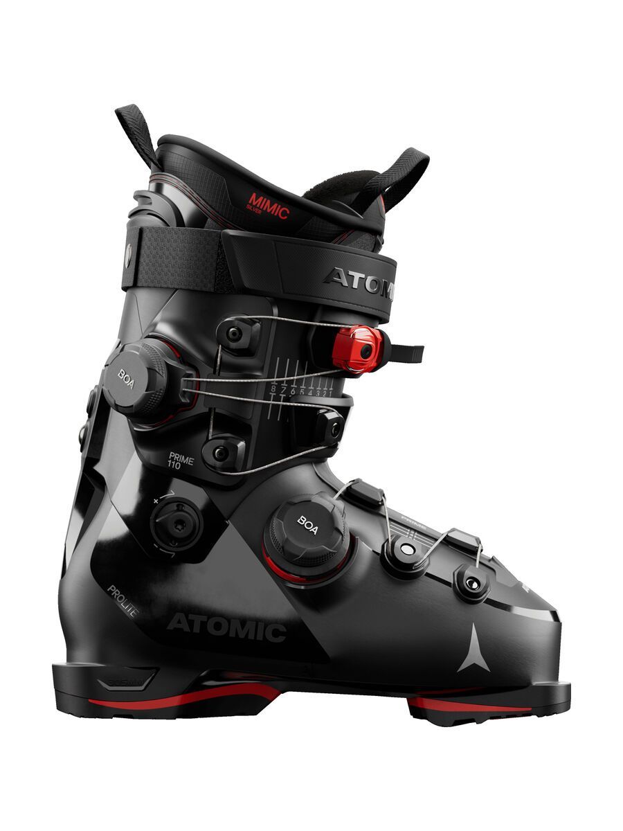 Atomic Hawx Prime 110 Dual BOA, black/red - Bild 1