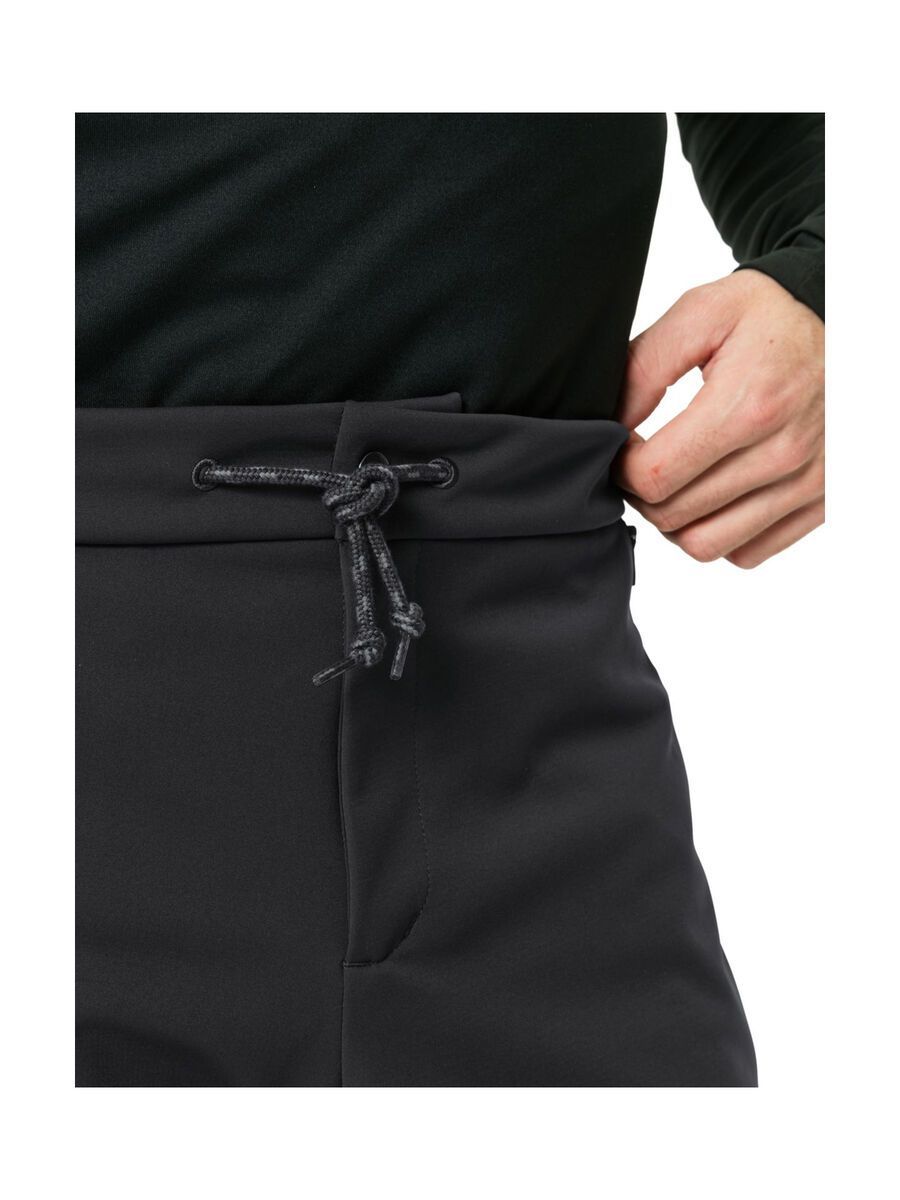 Vaude Men's Tremalzo Softshell Pants, black - Bild 4